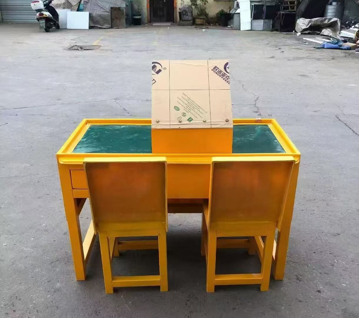 孝南防静电导通桌井下煤矿火工品发放桌：危险品流转的安全守护者