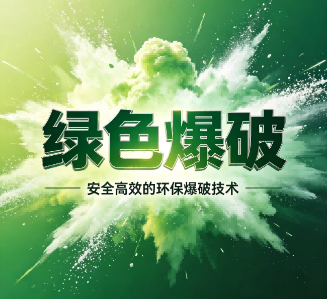 孝南绿色爆破:降尘与环保的“隐形守护者”